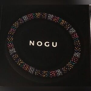 🤍🤎💛 Lotus Sky Jewel Tones Himalayan Bracelet 💚❤️💜